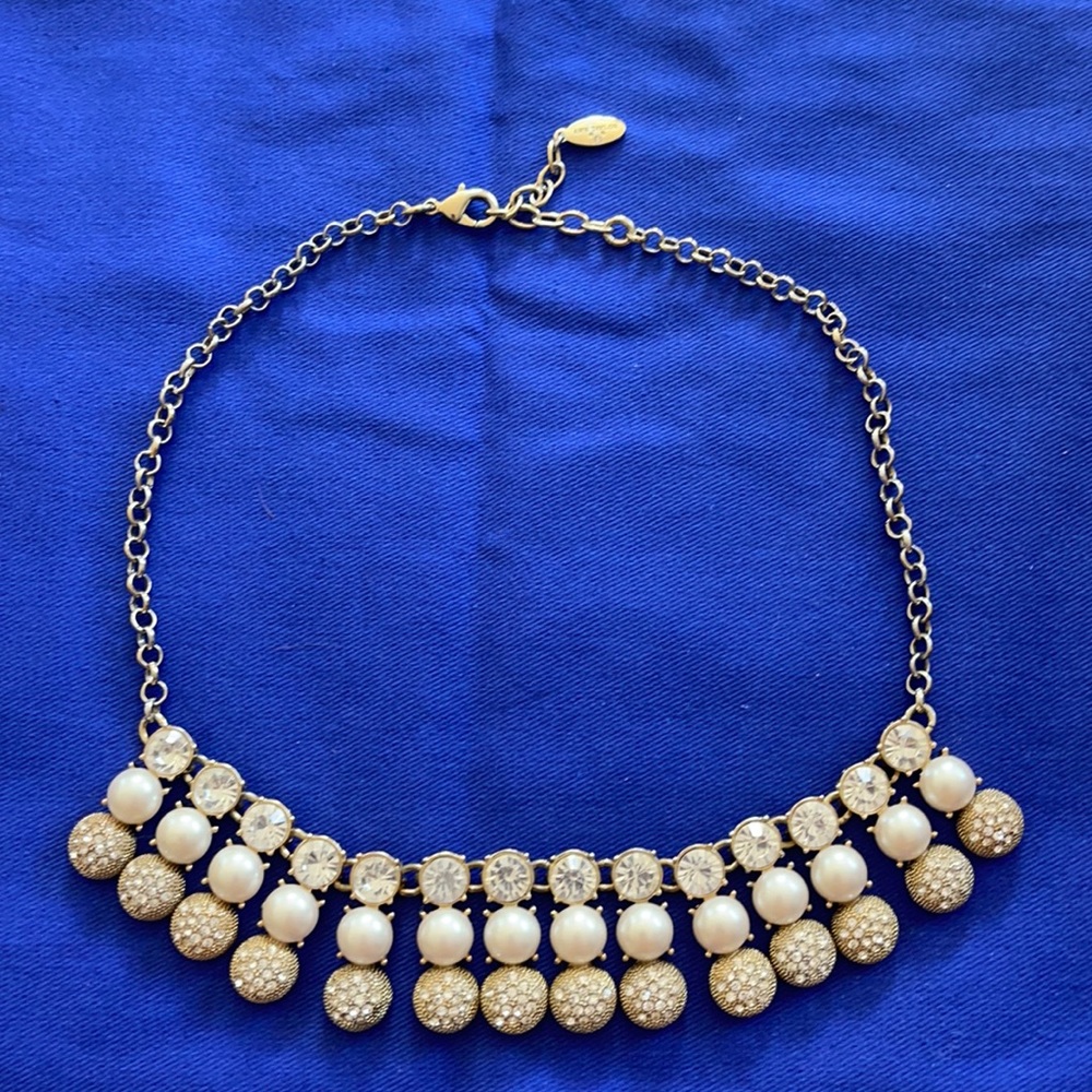 Ann Taylor statement necklace